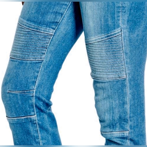Guess Veronica biker Moto jeans - Picture 10 of 12